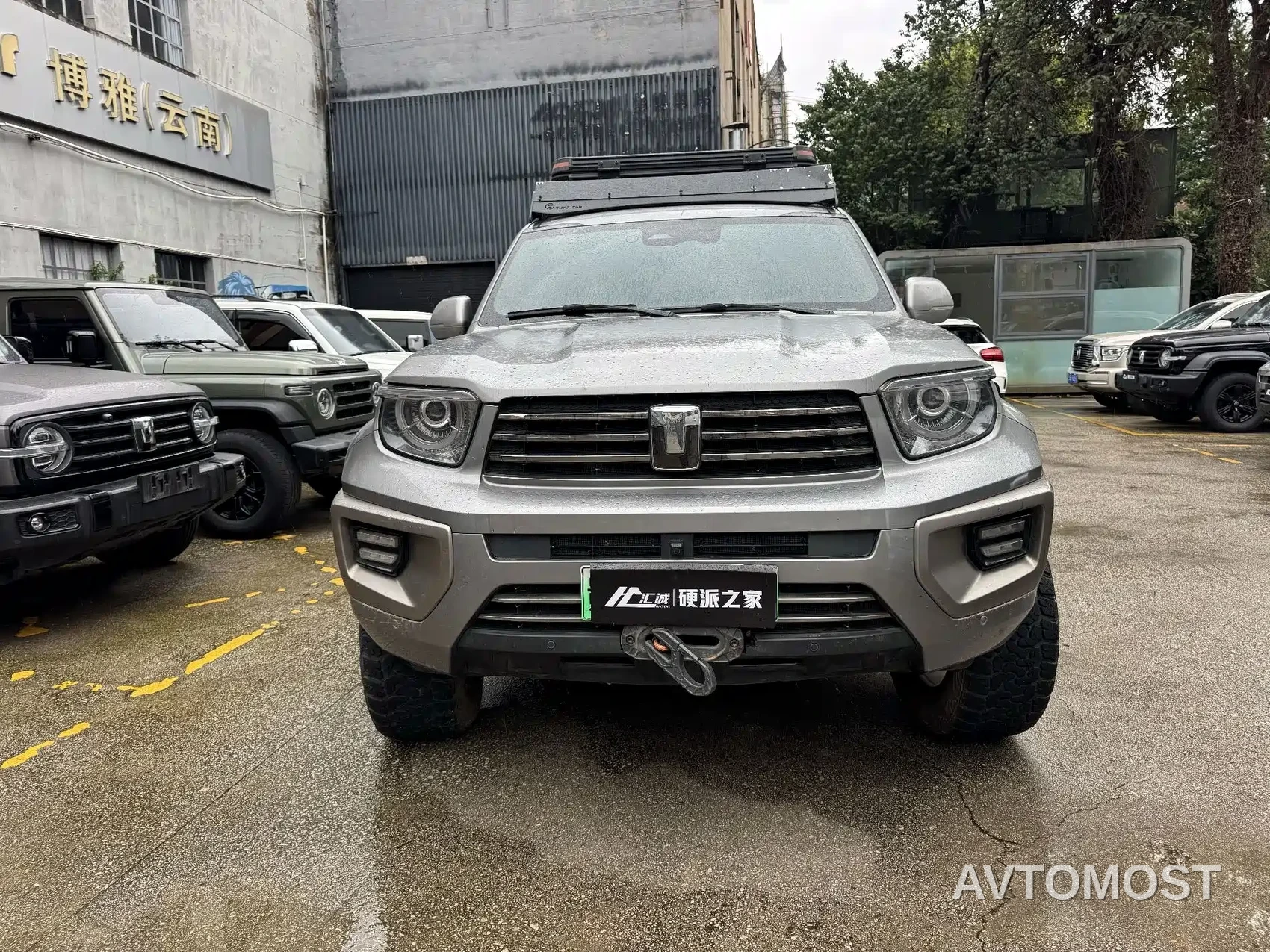 Tank 700 New Energy 2024 Hi4-T Ultimate Edition — фото 4
