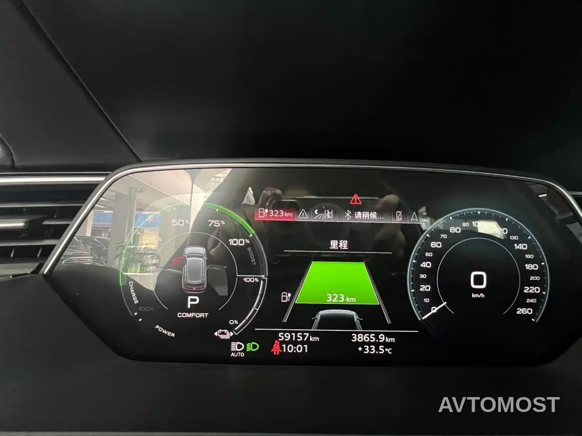 Audi e-tron (Import) 2021 Sportback 55 quattro Selection — фото 10