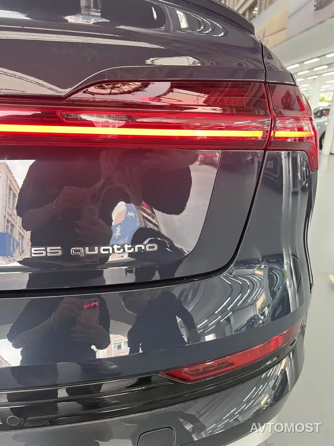 Audi e-tron (Import) 2021 Sportback 55 quattro Selection — фото 14