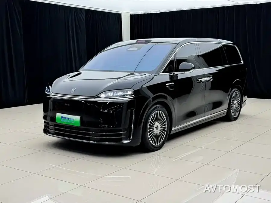 Zhijie Zunjie MPV 2026 Model Mid-Range Edition