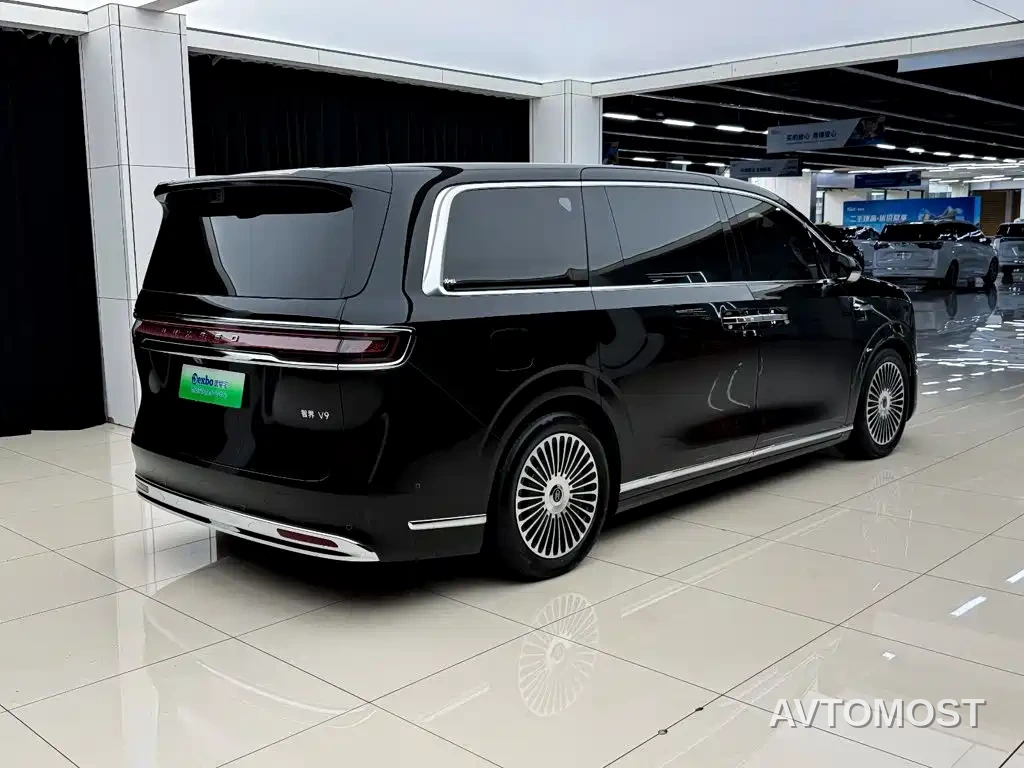Zhijie Zunjie MPV 2026 Model Mid-Range Edition — фото 13