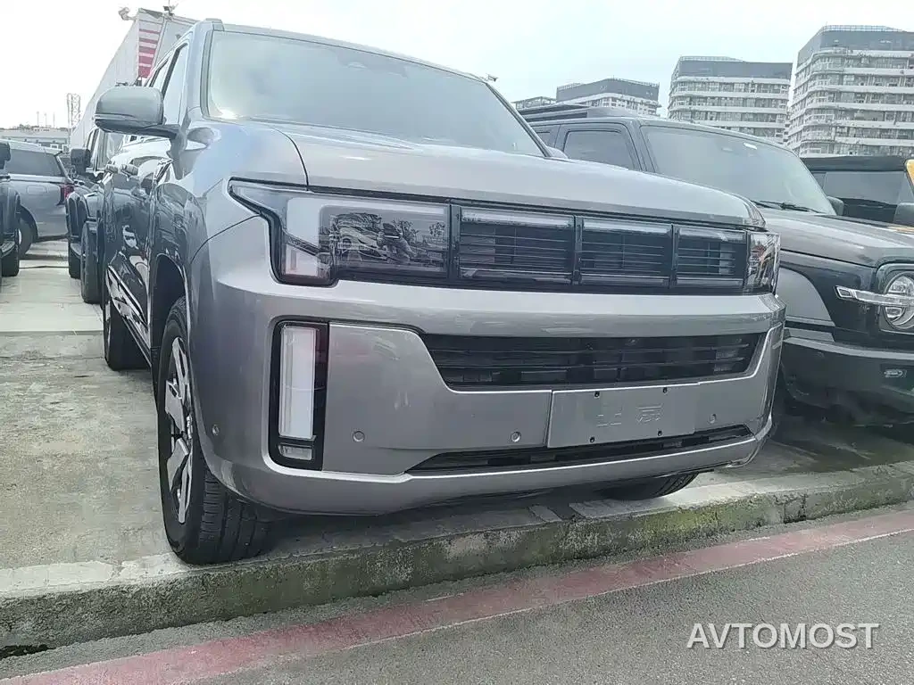 BAIC ORV Beijing Off-Road BJ60 Leiting 2024 Magic Core E-Drive Advanced 5-seater — фото 3