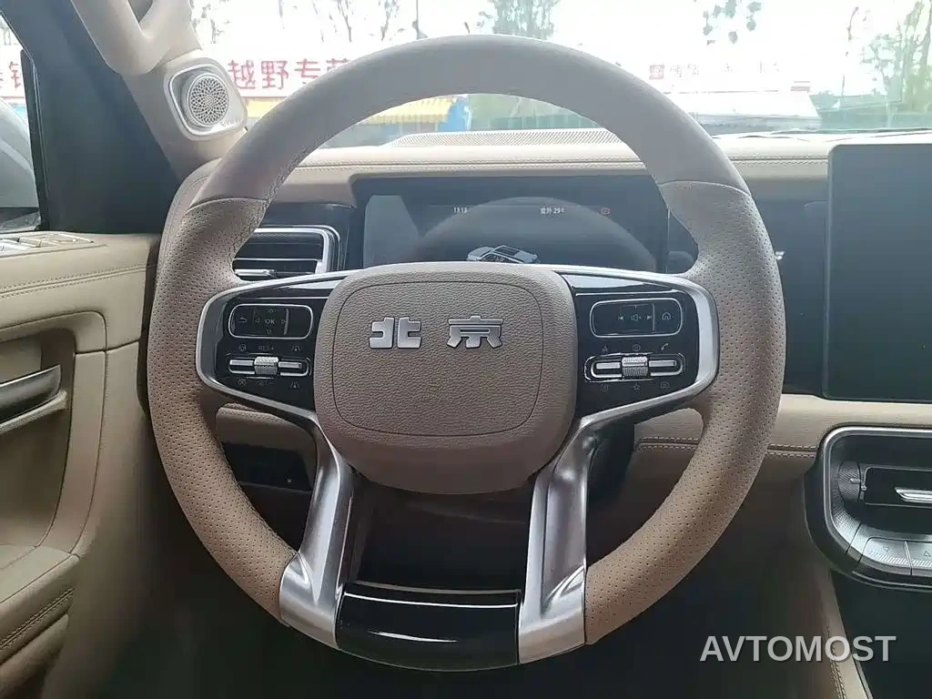 BAIC ORV Beijing Off-Road BJ60 Leiting 2024 Magic Core E-Drive Advanced 5-seater — фото 8