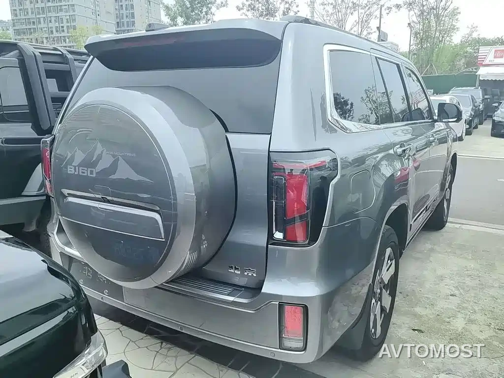 BAIC ORV Beijing Off-Road BJ60 Leiting 2024 Magic Core E-Drive Advanced 5-seater — фото 12