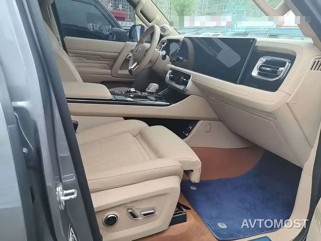 BAIC ORV Beijing Off-Road BJ60 Leiting 2024 Magic Core E-Drive Advanced 5-seater — фото 15
