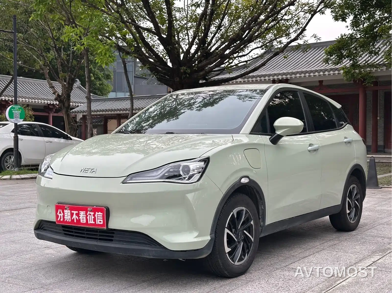 Nezha V 2021 Long Range Intelligent Edition — фото 1