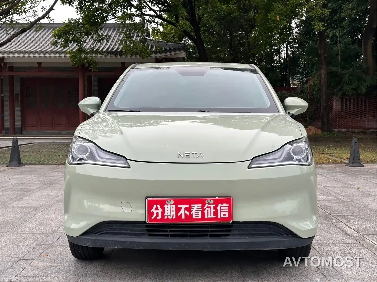 Nezha V 2021 Long Range Intelligent Edition — фото 2