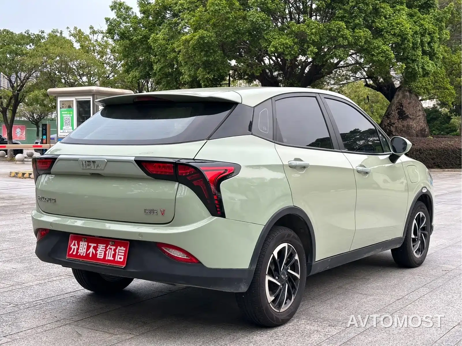 Nezha V 2021 Long Range Intelligent Edition — фото 7