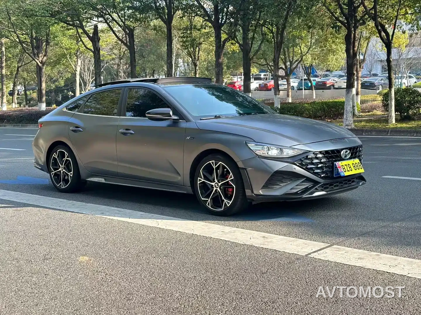Hyundai Fista 2023 270T N Line GLX Elite Edition — фото 3