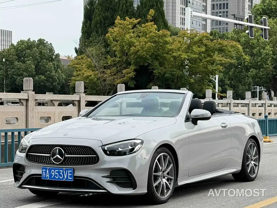 Mercedes-Benz E-Class (Import) 2021 E 260 Convertible Coupe