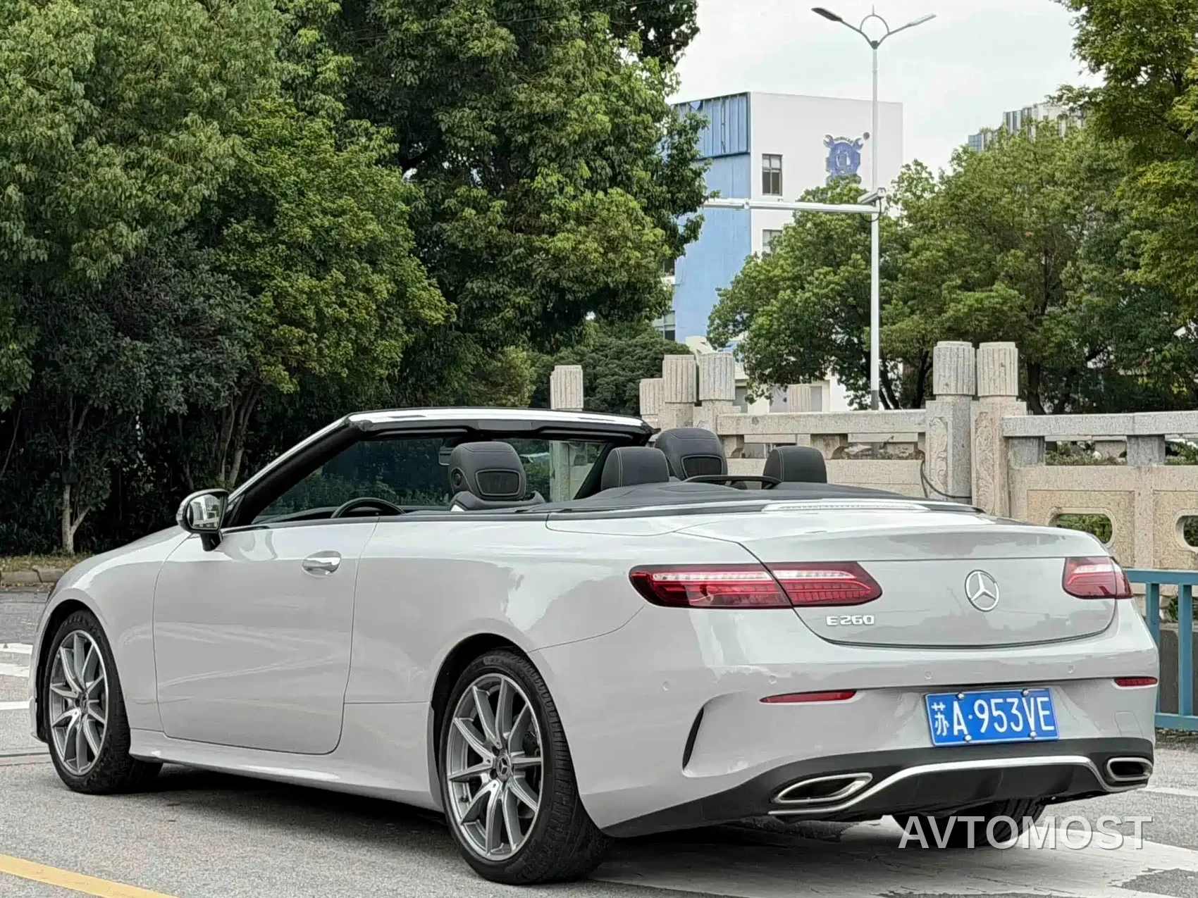 Mercedes-Benz E-Class (Import) 2021 E 260 Convertible Coupe — фото 7