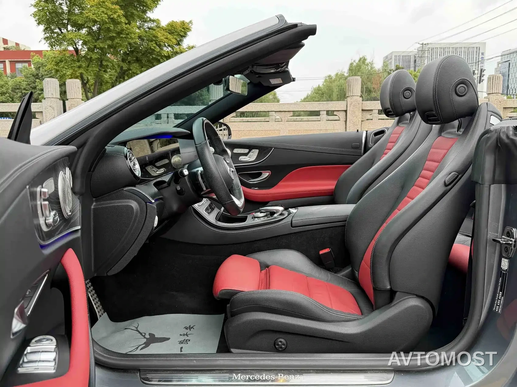 Mercedes-Benz E-Class (Import) 2021 E 260 Convertible Coupe — фото 11