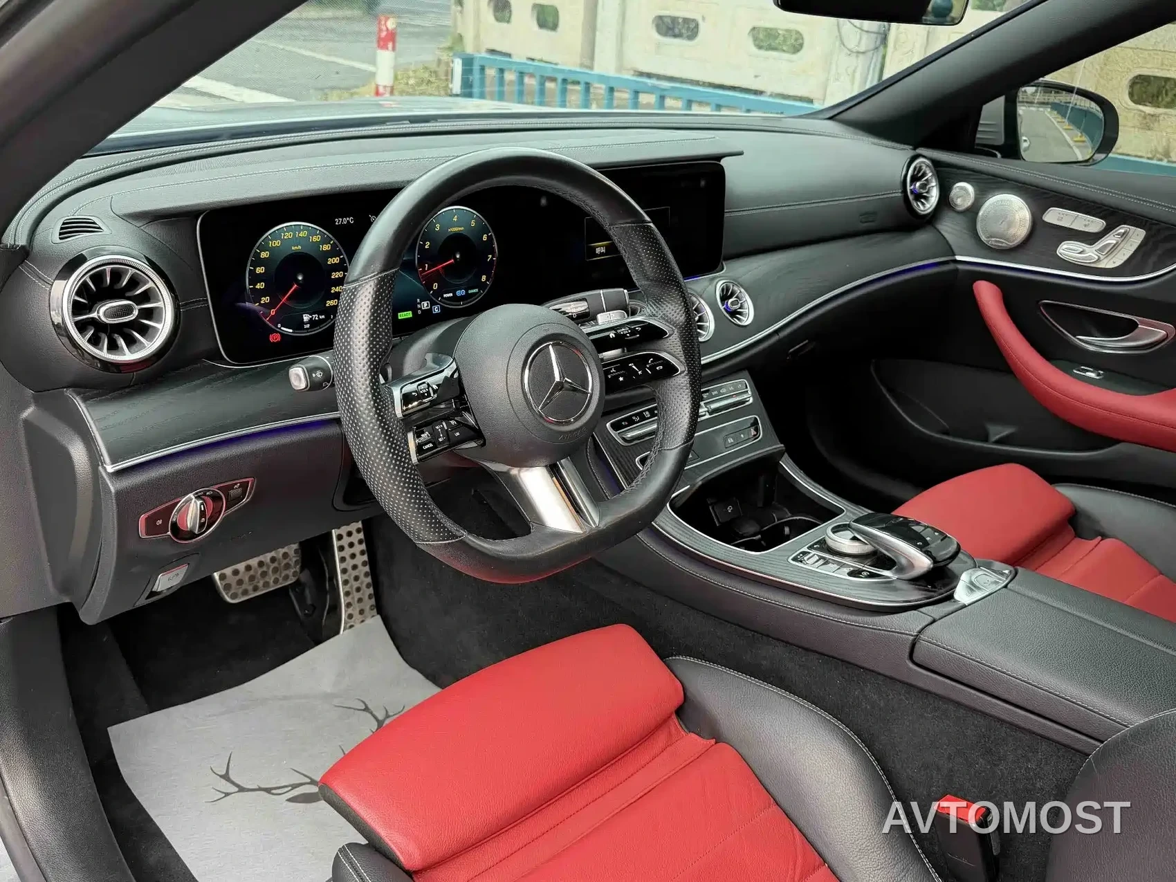 Mercedes-Benz E-Class (Import) 2021 E 260 Convertible Coupe — фото 15