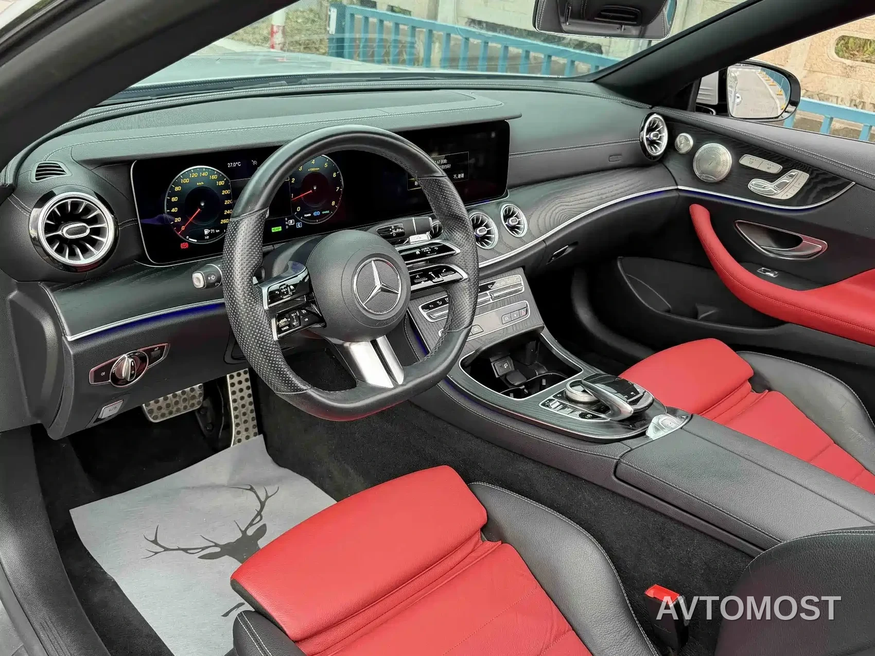 Mercedes-Benz E-Class (Import) 2021 E 260 Convertible Coupe — фото 16