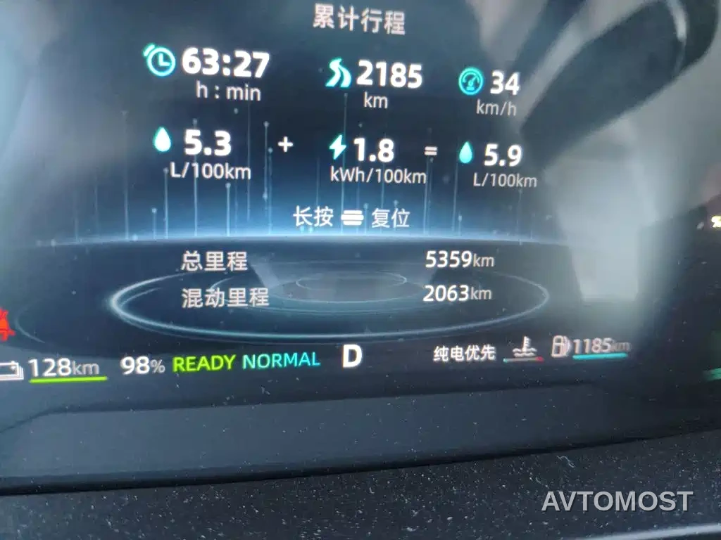 Roewe iMAX8 EV 2025 Model 1.5T DMH Land Premium Edition — фото 5