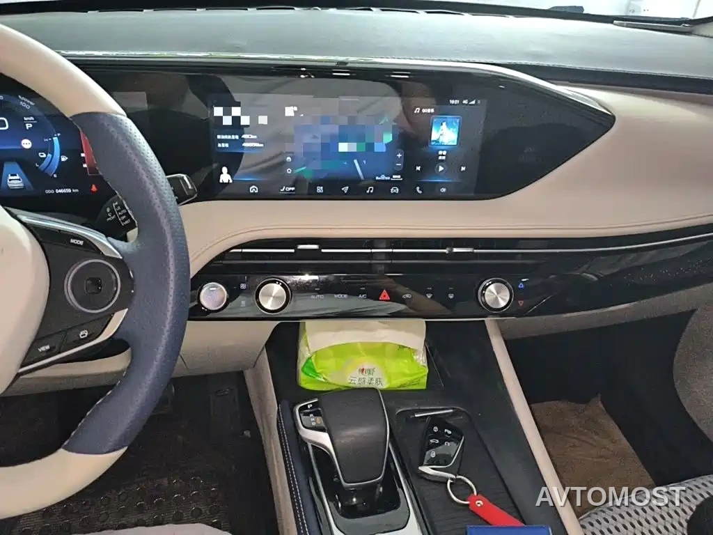Dongfeng Aeolus Haoji 2022 Mach Dual Hybrid 1.5T MHD Dreamer Edition — фото 6