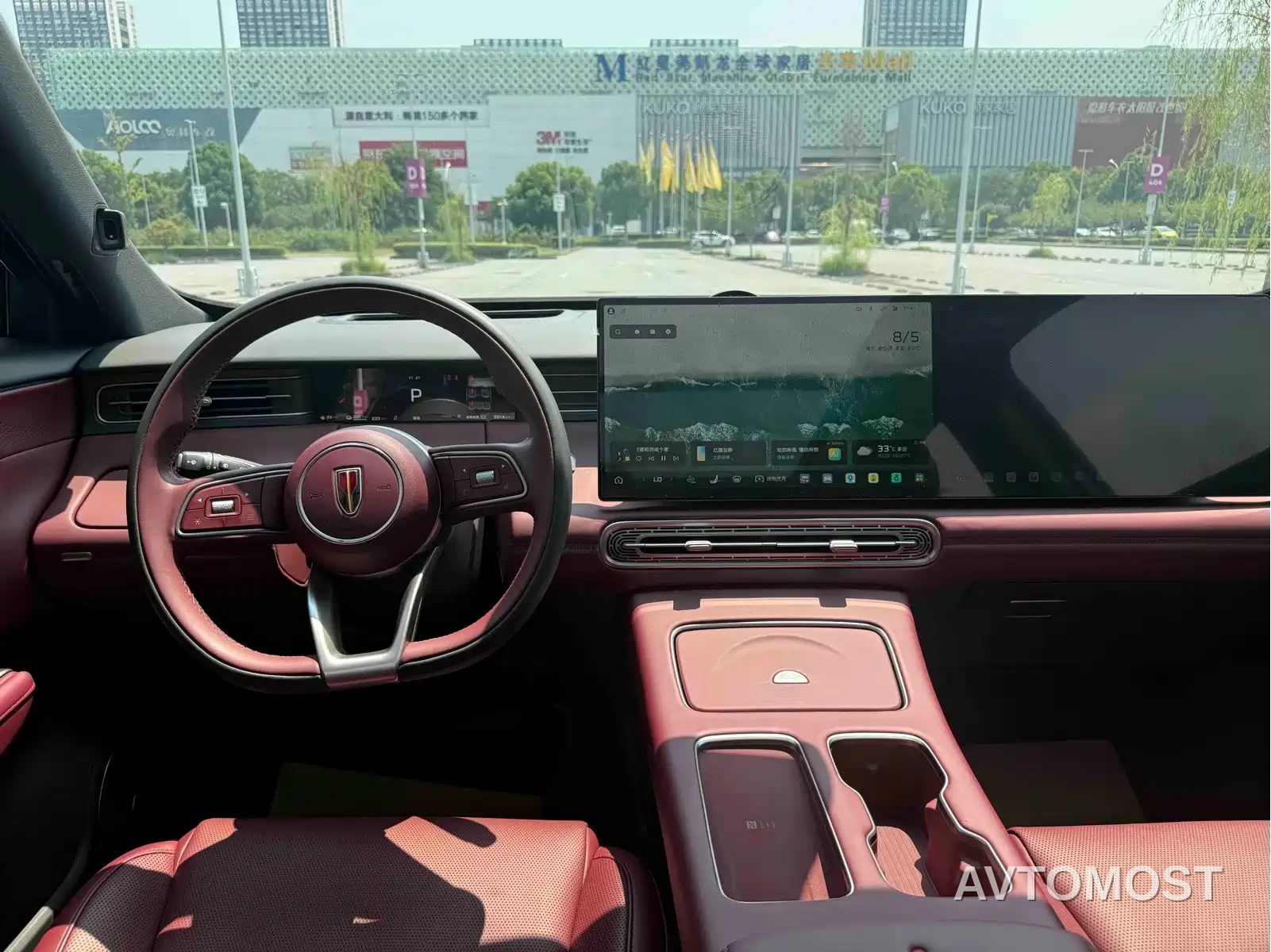 Hongqi HS6 PHEV 2026 Model 220 Intelligent Hybrid Edition — фото 6