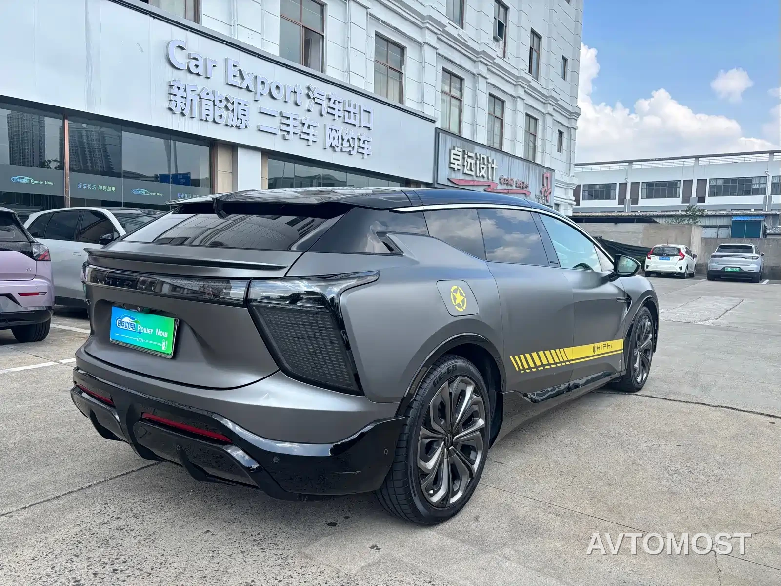 HiPhi X 2021 Founder Edition 6-Seater — фото 5