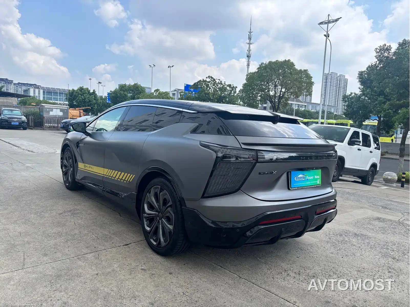 HiPhi X 2021 Founder Edition 6-Seater — фото 8