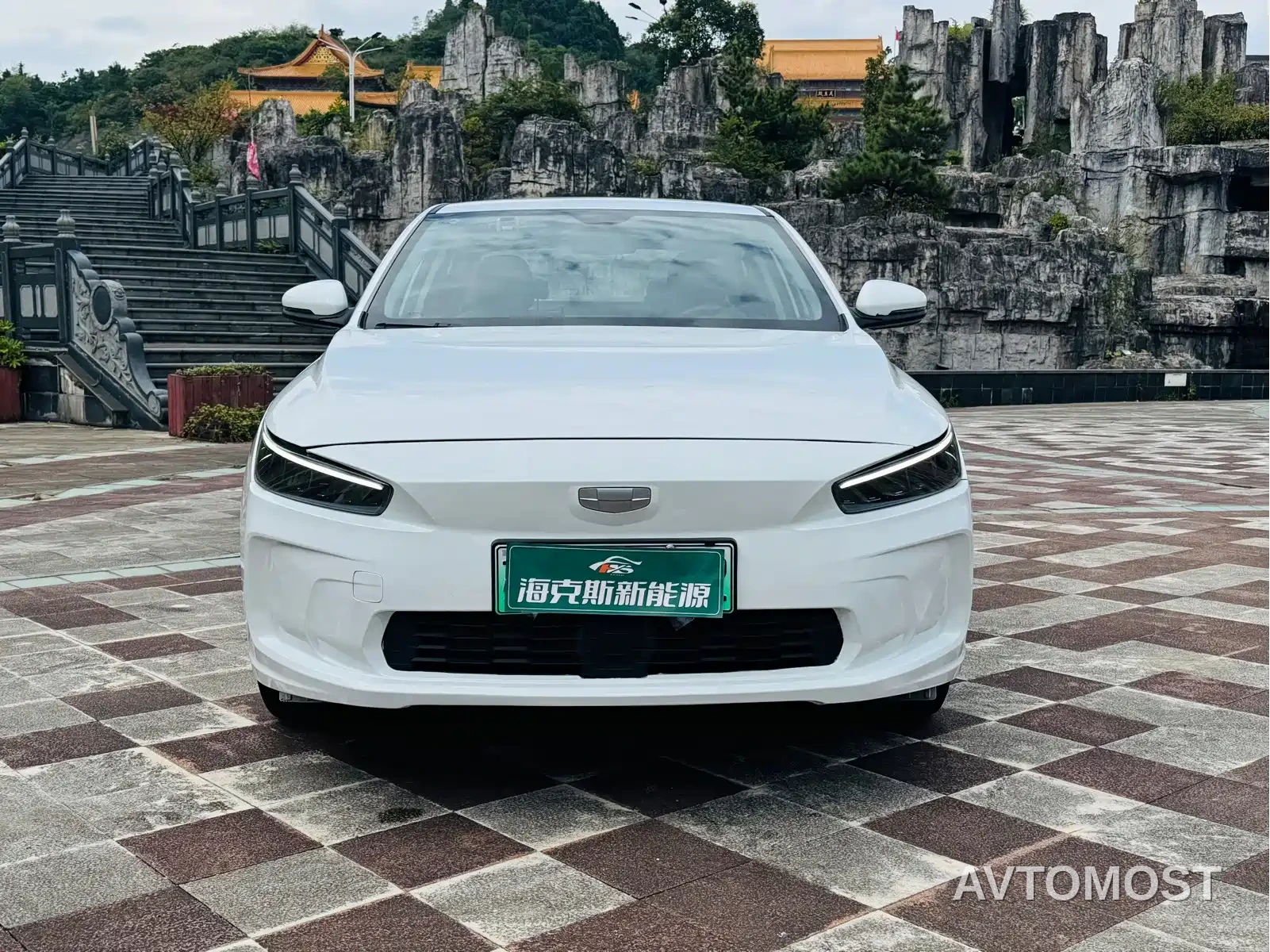 Geely Geometry A 2024 410KM Travel Edition — фото 2
