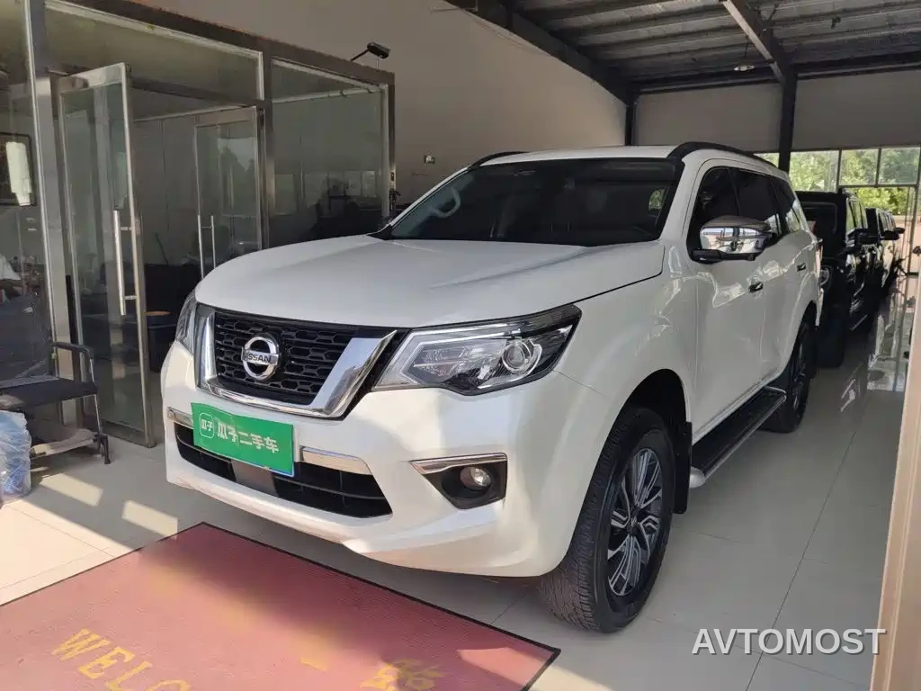 Nissan Terra 2020 2.5L XV 4WD Automatic Flagship Edition — фото 1