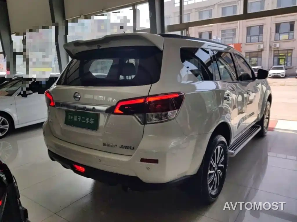 Nissan Terra 2020 2.5L XV 4WD Automatic Flagship Edition — фото 6