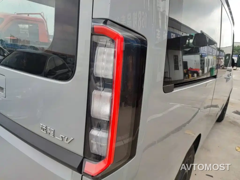 Yuan Cheng Farizon Super VAN 2025 Journey Edition Action Pack 68kWh — фото 8