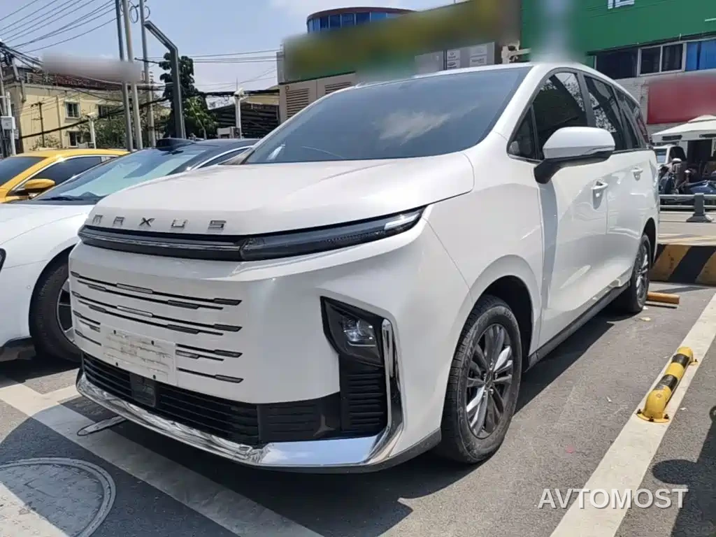 SAIC Maxus G50 PHEV 2025 Pilot Edition — фото 1