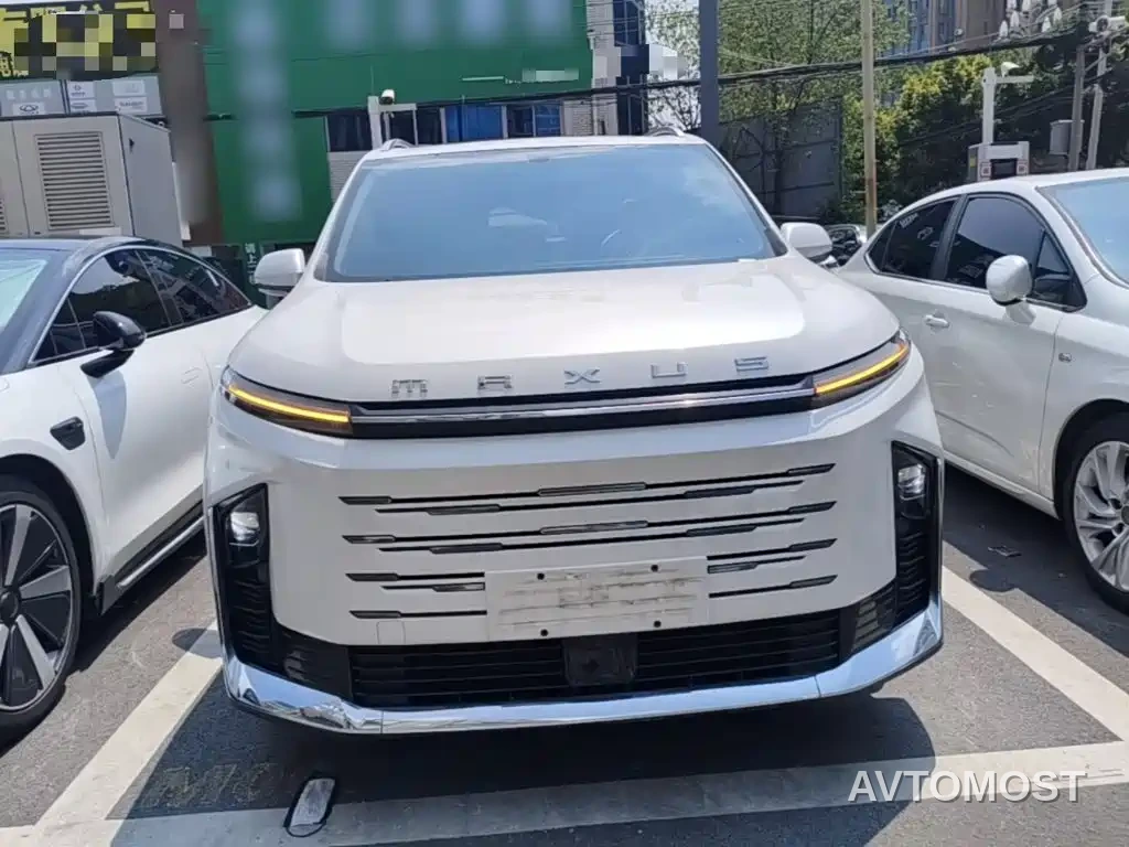 SAIC Maxus G50 PHEV 2025 Pilot Edition — фото 3