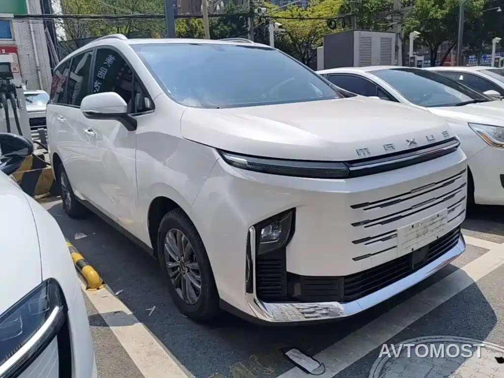SAIC Maxus G50 PHEV 2025 Pilot Edition — фото 4