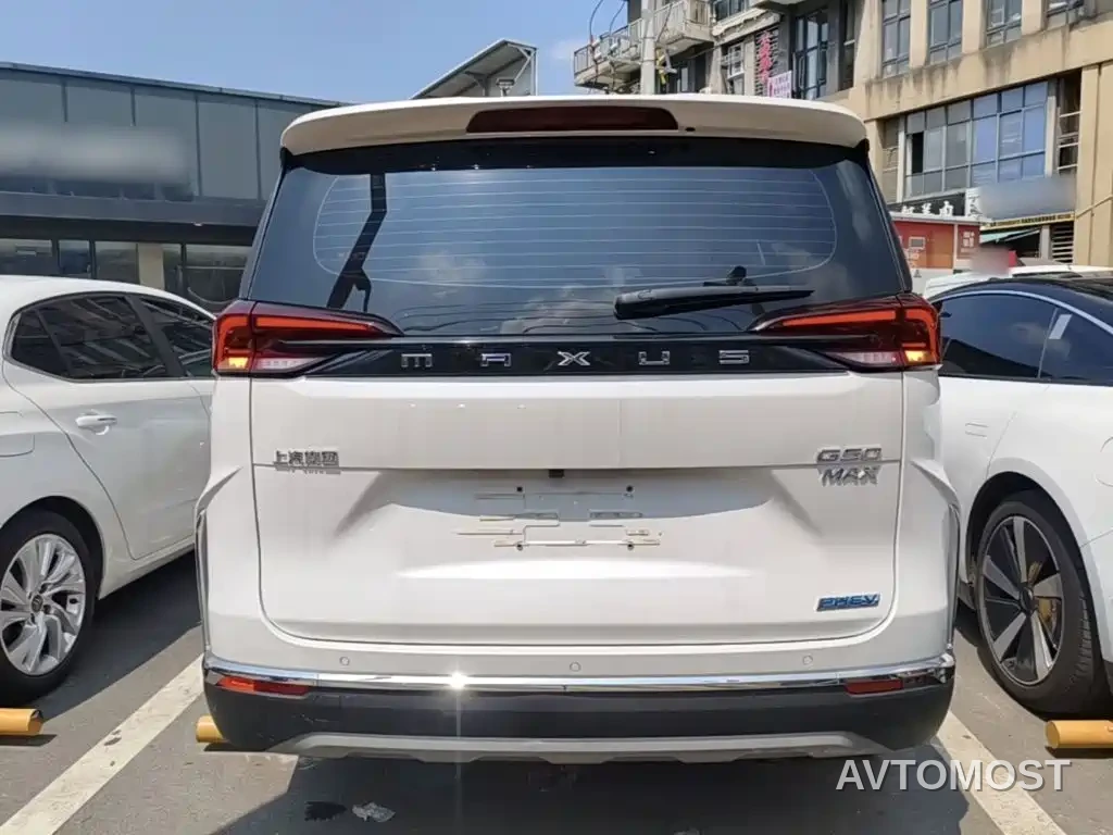 SAIC Maxus G50 PHEV 2025 Pilot Edition — фото 6