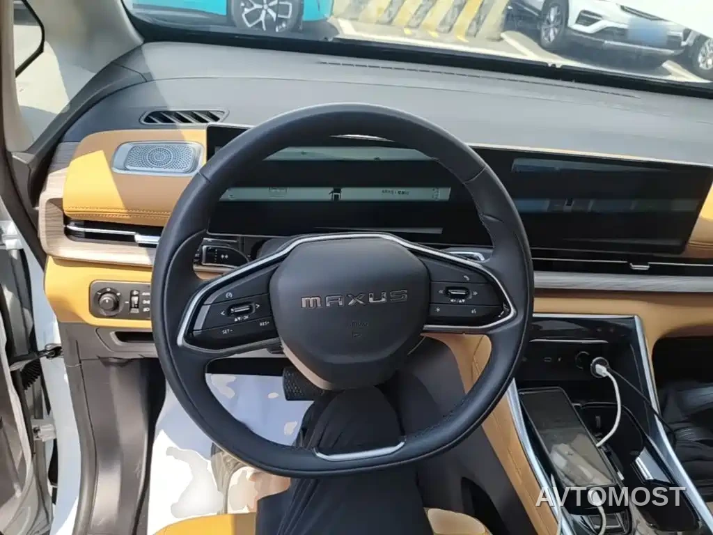 SAIC Maxus G50 PHEV 2025 Pilot Edition — фото 11