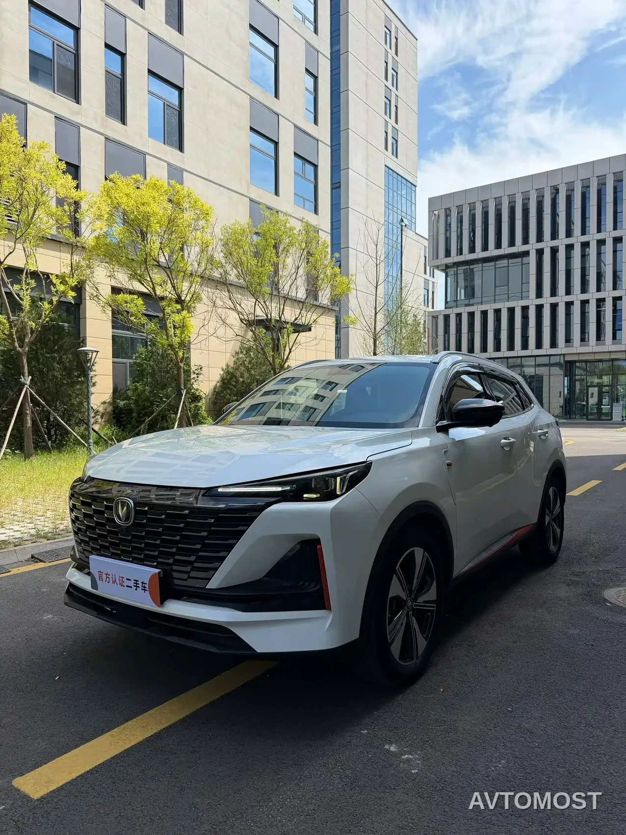 Changan CS55 PLUS 2022 Model Second Generation 1.5T DCT Premium Edition — фото 1