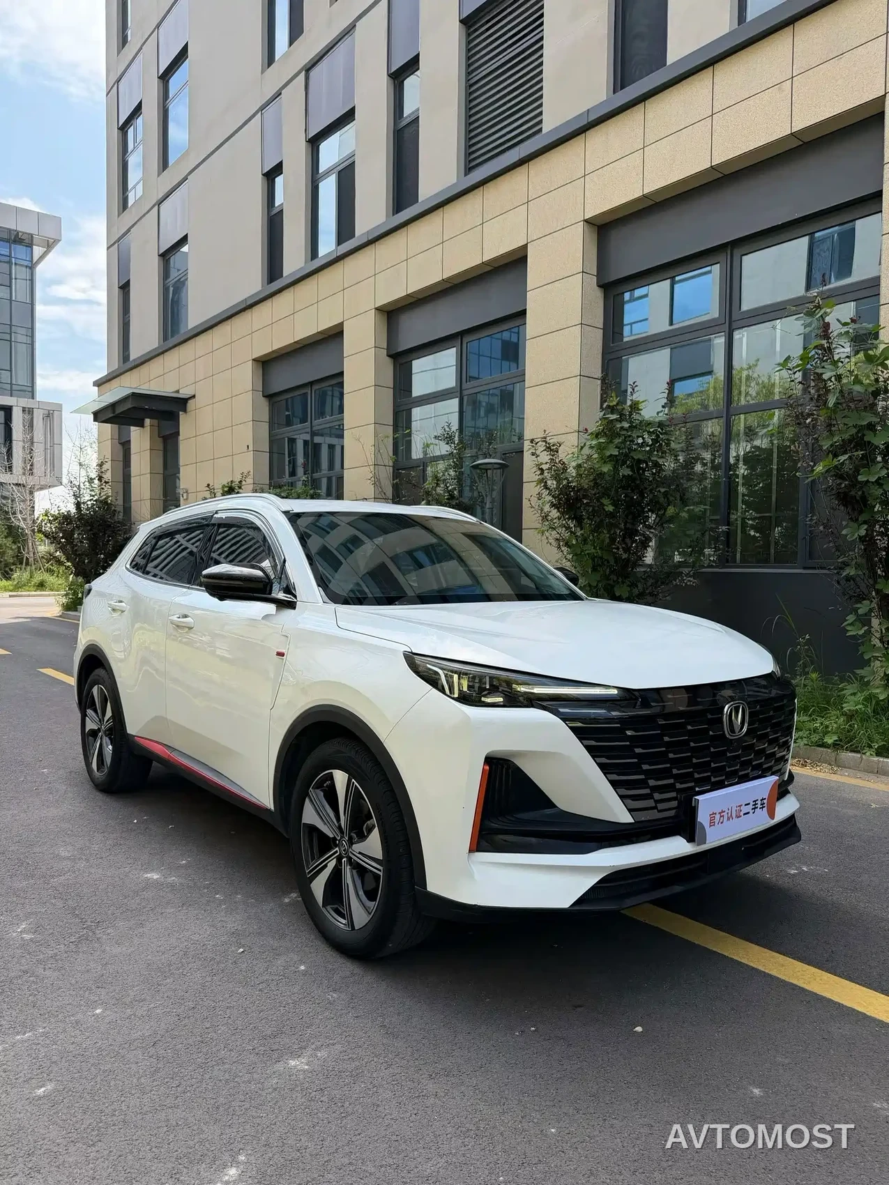 Changan CS55 PLUS 2022 Model Second Generation 1.5T DCT Premium Edition — фото 3