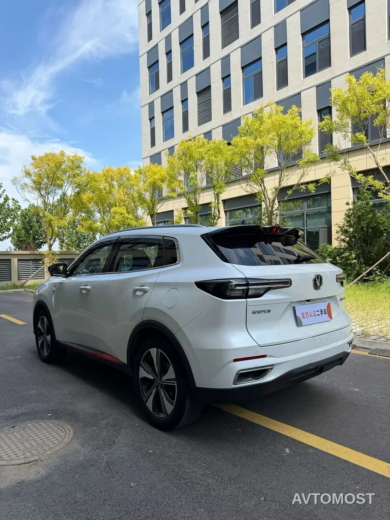 Changan CS55 PLUS 2022 Model Second Generation 1.5T DCT Premium Edition — фото 7