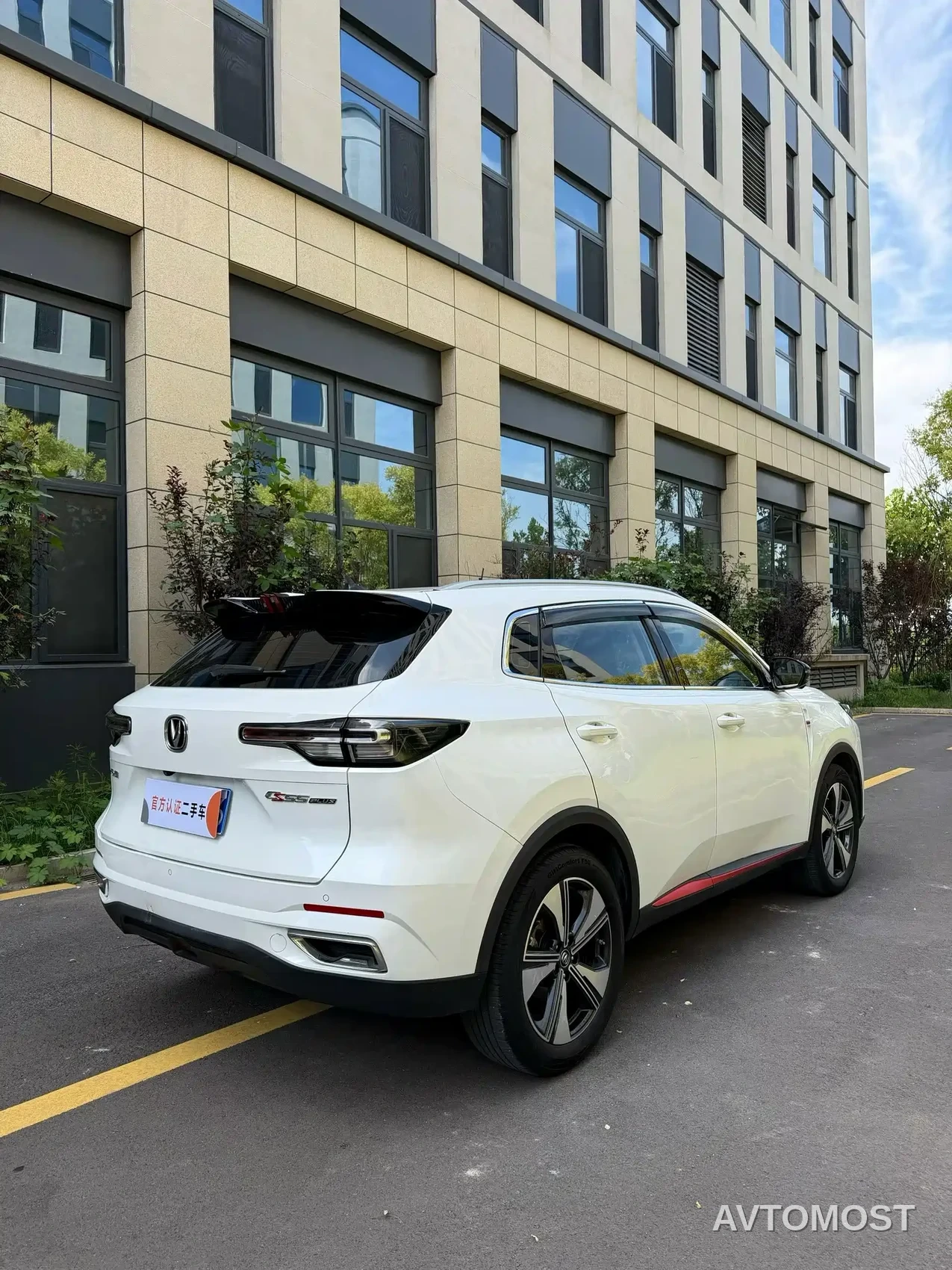 Changan CS55 PLUS 2022 Model Second Generation 1.5T DCT Premium Edition — фото 9