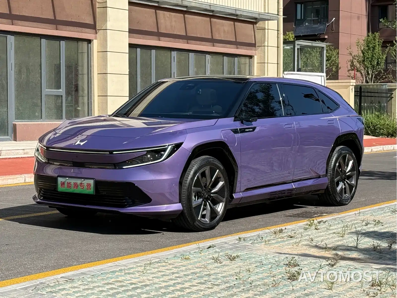 Honda GAC Honda P7 2025 AWD Long Range Max — фото 1