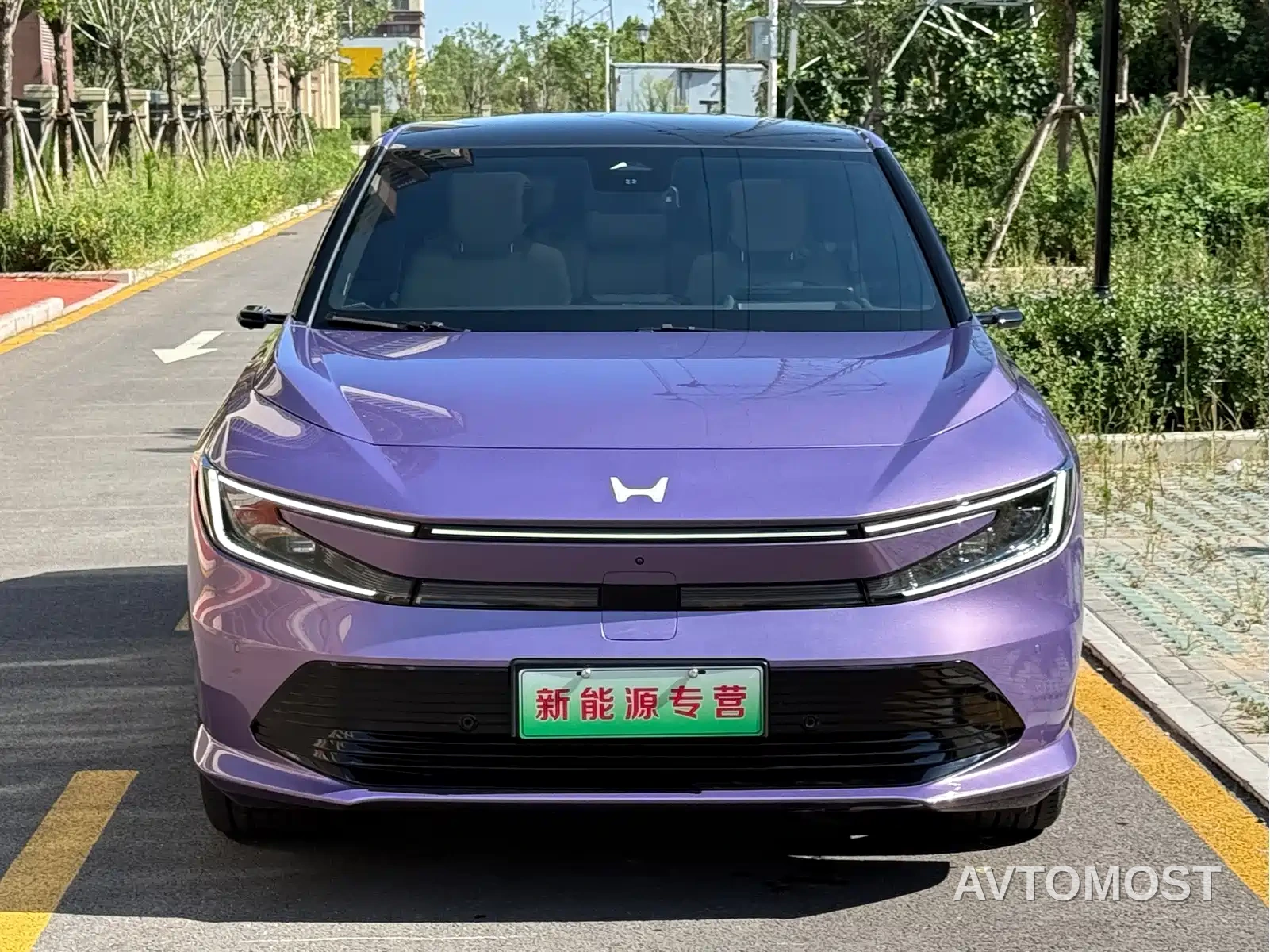 Honda GAC Honda P7 2025 AWD Long Range Max — фото 2