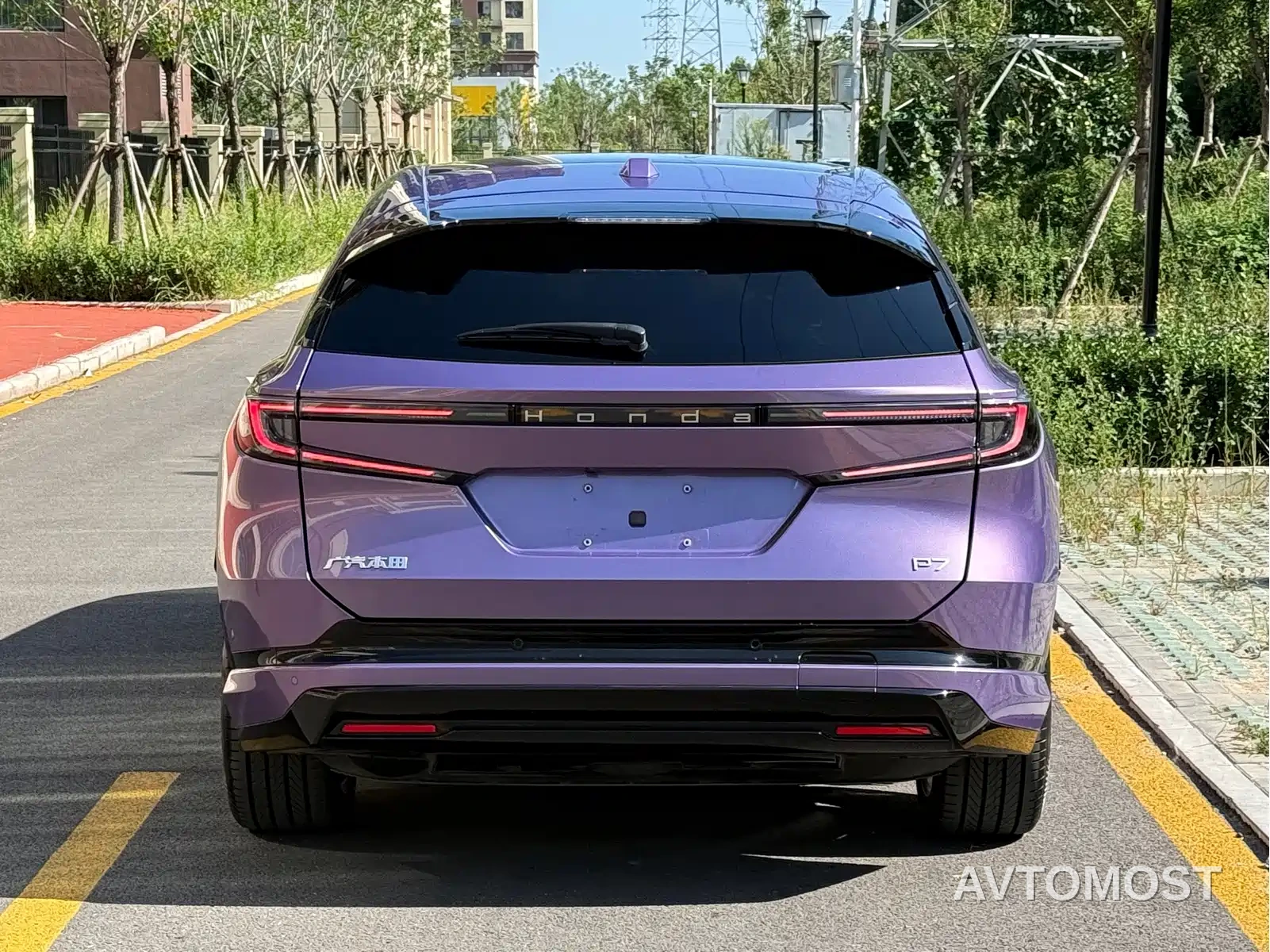 Honda GAC Honda P7 2025 AWD Long Range Max — фото 5