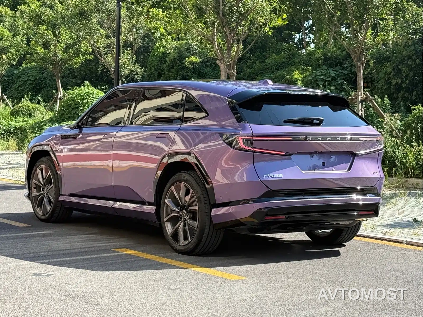 Honda GAC Honda P7 2025 AWD Long Range Max — фото 6