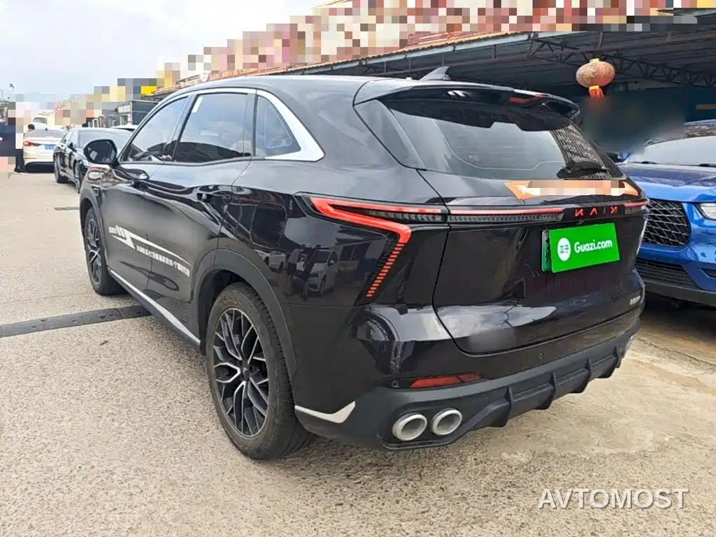 Cowin Kaiyi Kunlun NEV 2024 Kunlun iHD 150km Starry Sky Edition — фото 5