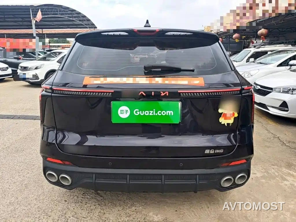 Cowin Kaiyi Kunlun NEV 2024 Kunlun iHD 150km Starry Sky Edition — фото 6