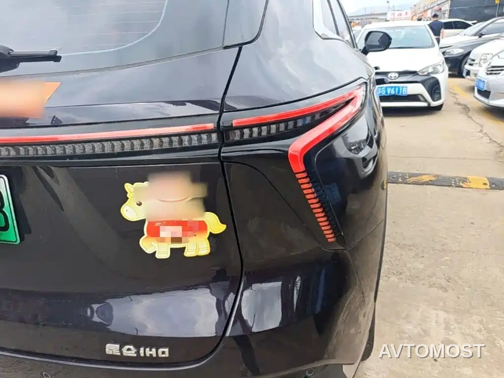 Cowin Kaiyi Kunlun NEV 2024 Kunlun iHD 150km Starry Sky Edition — фото 8