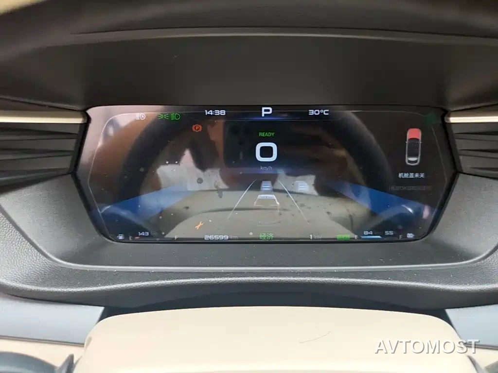 Cowin Kaiyi Kunlun NEV 2024 Kunlun iHD 150km Starry Sky Edition — фото 12