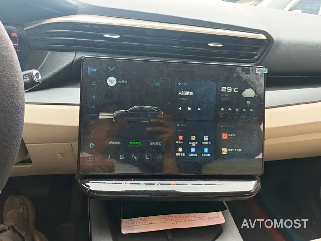 Cowin Kaiyi Kunlun NEV 2024 Kunlun iHD 150km Starry Sky Edition — фото 13