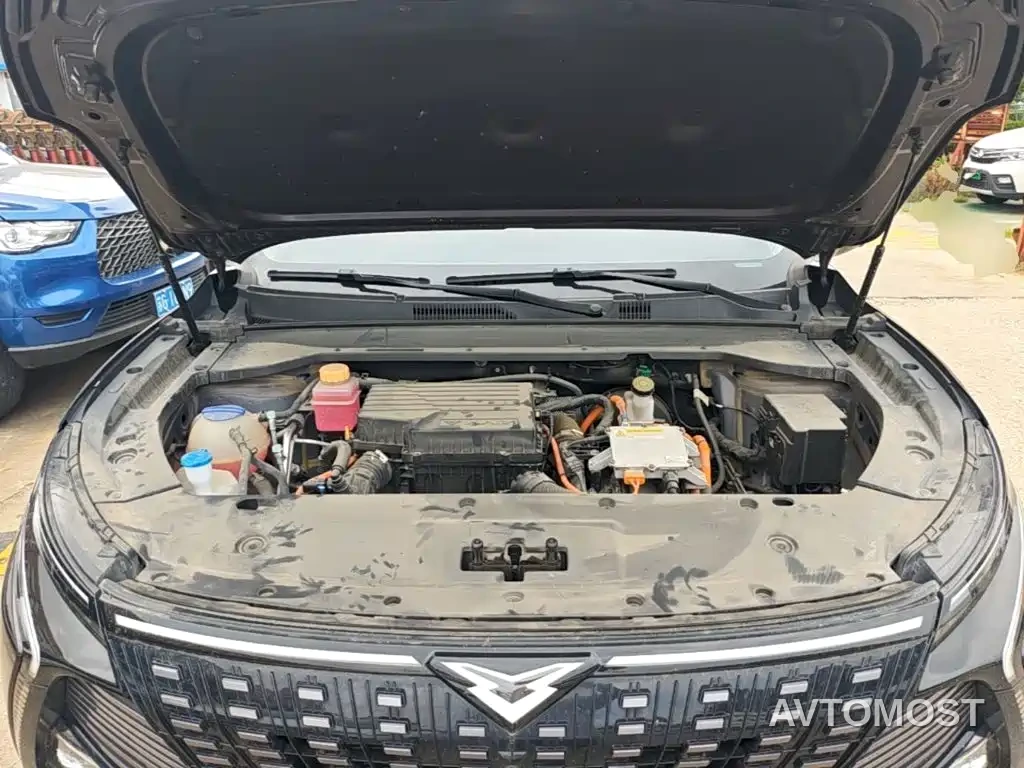 Cowin Kaiyi Kunlun NEV 2024 Kunlun iHD 150km Starry Sky Edition — фото 20