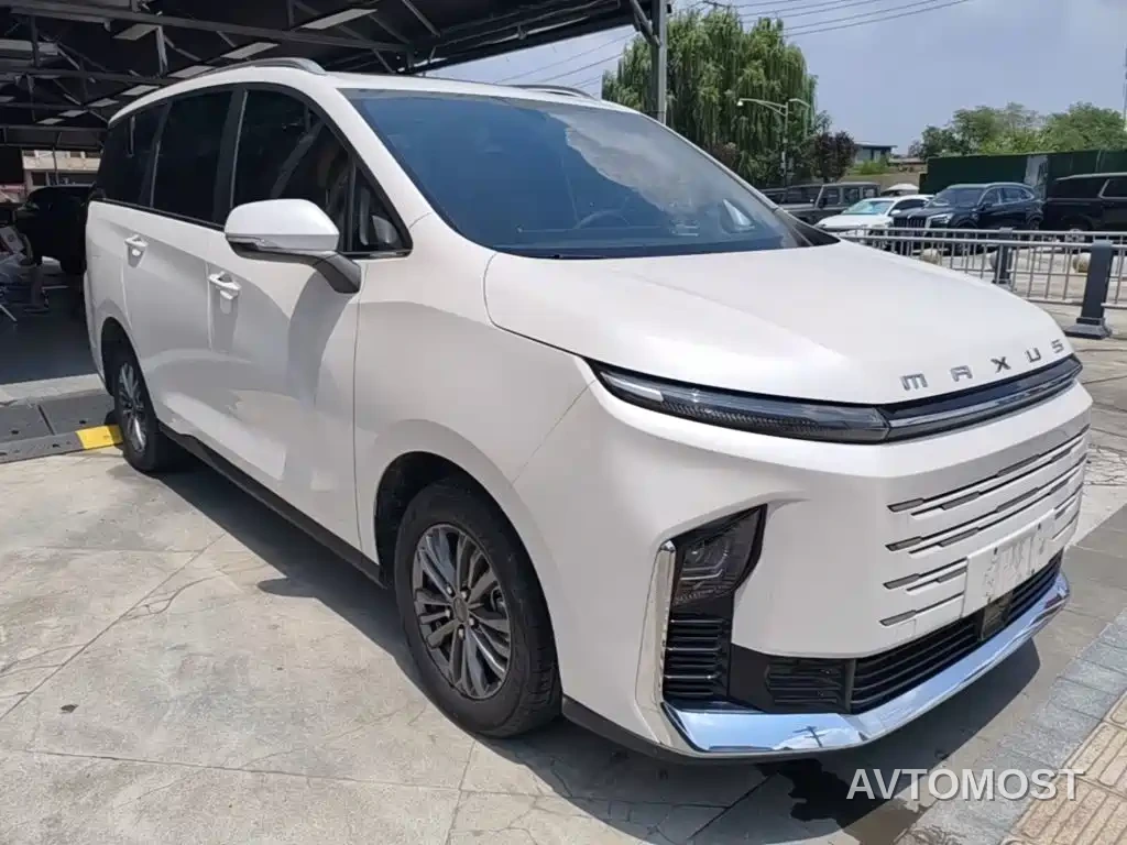 SAIC Maxus G50 PHEV 2025 Pilot Edition — фото 4