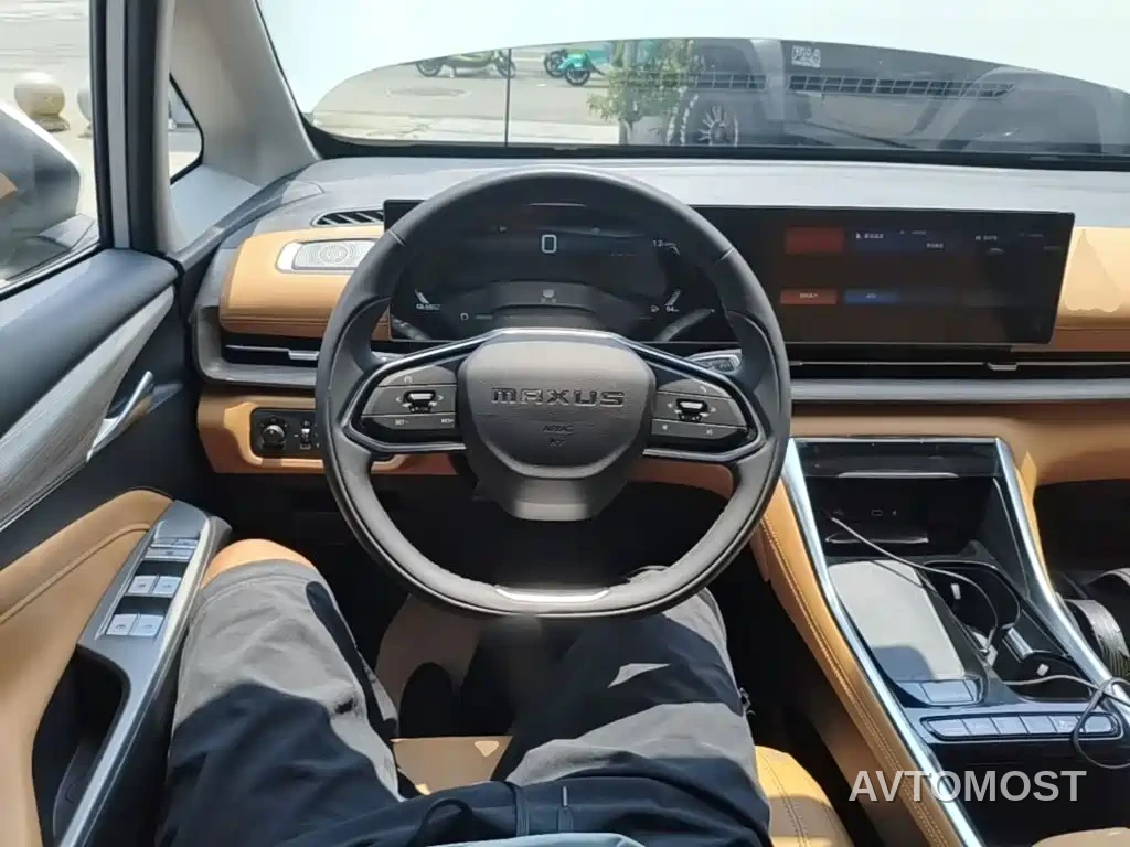 SAIC Maxus G50 PHEV 2025 Pilot Edition — фото 11