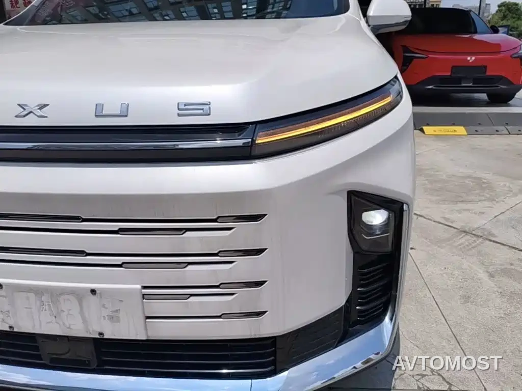 SAIC Maxus G50 PHEV 2025 Pilot Edition — фото 23