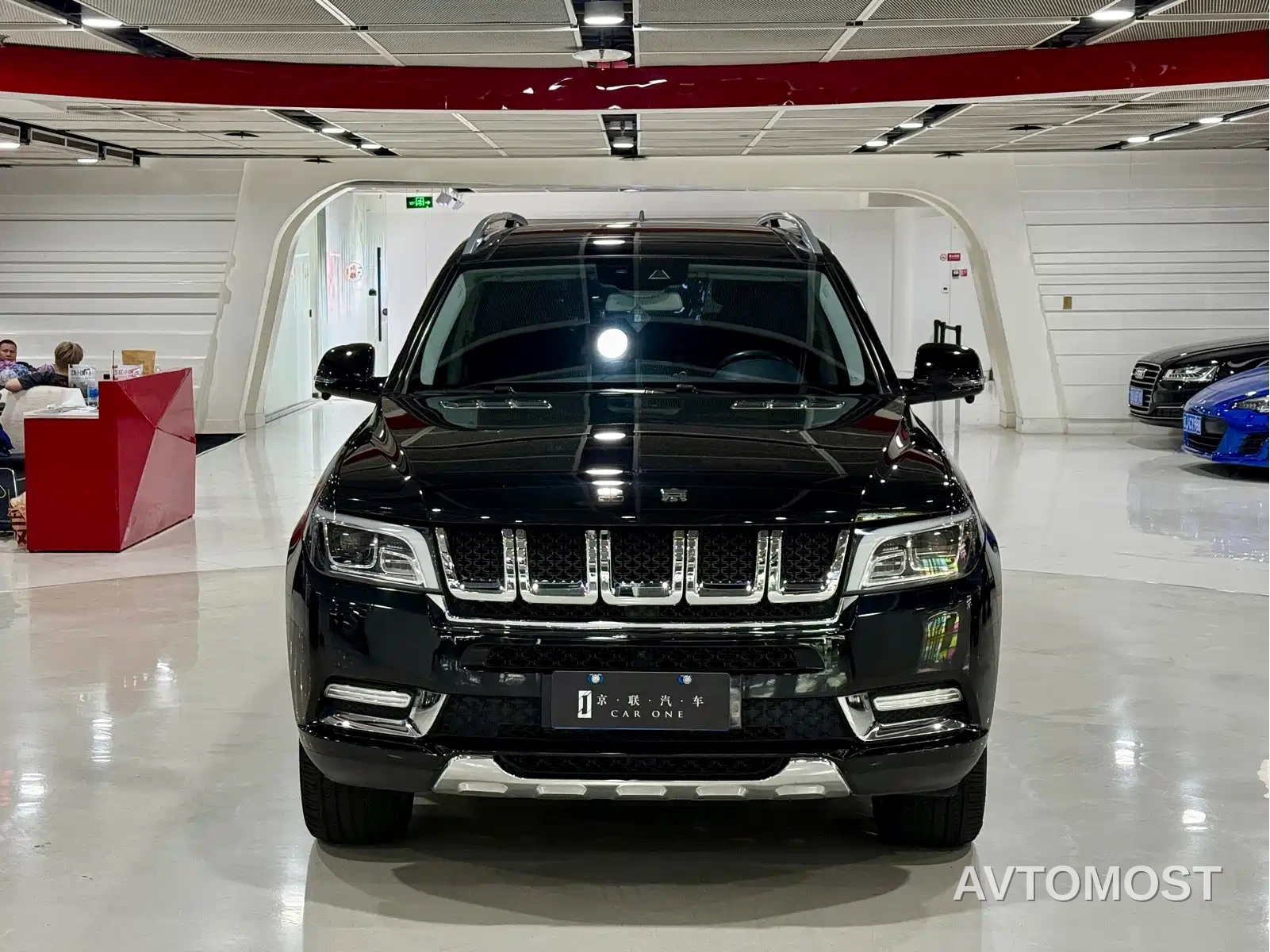 BAIC ORV Beijing Offroad BJ90 2021 3.0T Zhengrong Edition — фото 2
